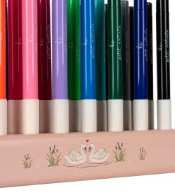 Konges Sløjd Tuscher i Træklods - 24 stk. - Mizum Big