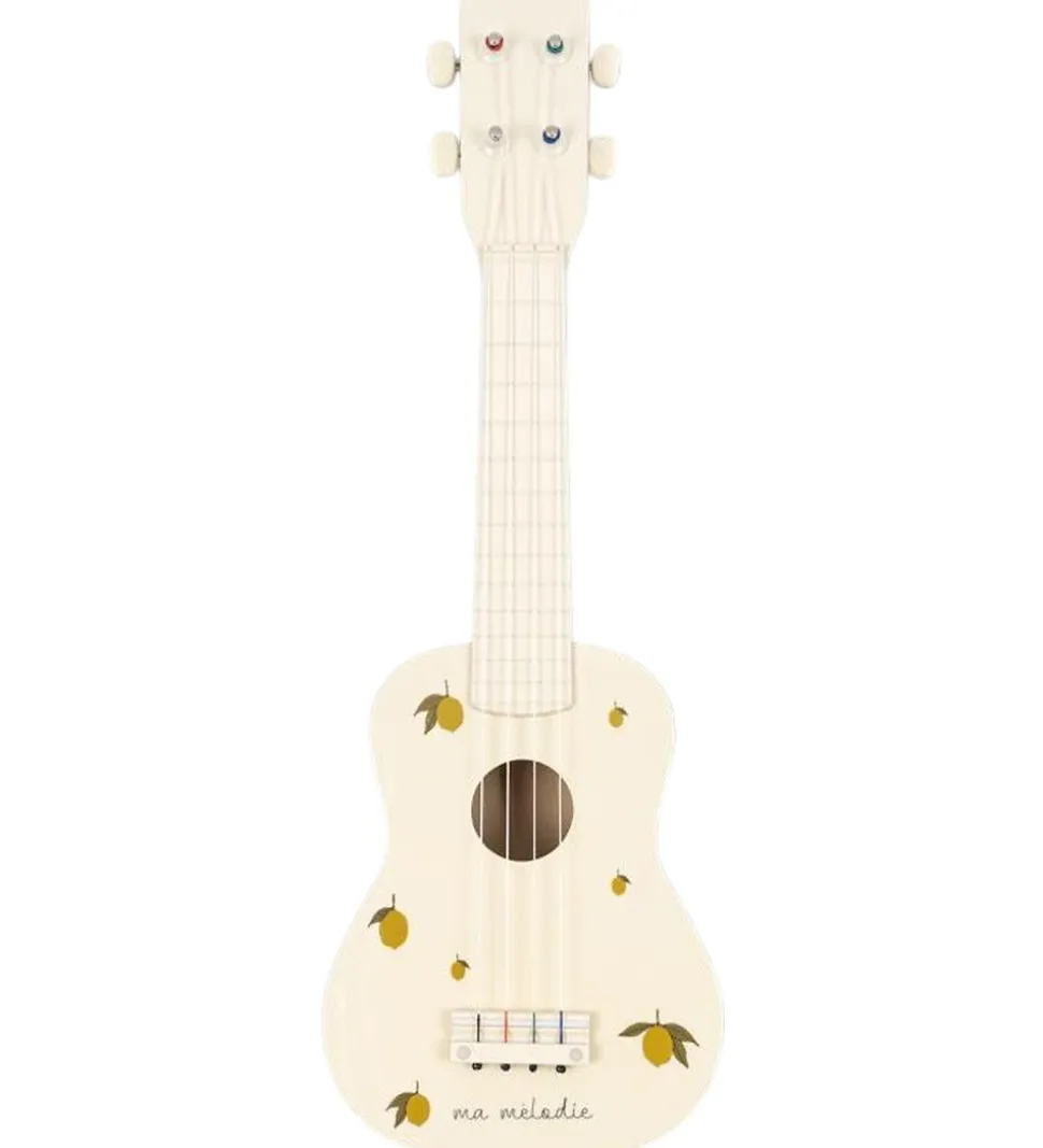 Konges Sløjd Ukulele - Glossy - Lemon