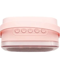 Lalarma Højtaler m. 2 Mikrofoner - Trådløs - Karaoke - Rose