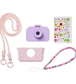 Lalarma Kamera - Star - Rosa/Lilla