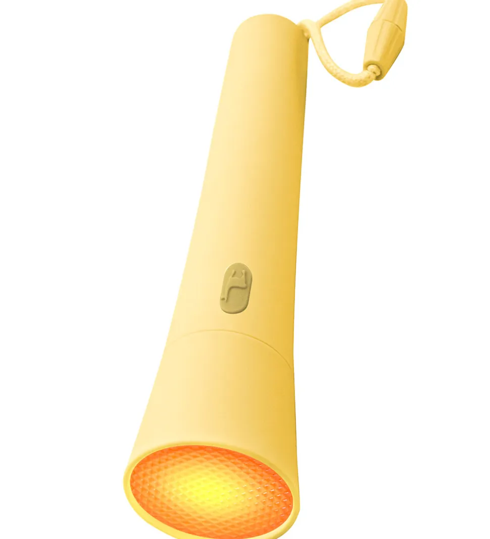Lalarma Lommelygte - Color Change - 15 cm - Gul
