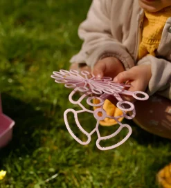 Lalarma Sæbeboblemaskine - Proffesionel - Rose