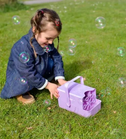 Lalarma Sæbeboblemaskine - Proffesionel - Lilla