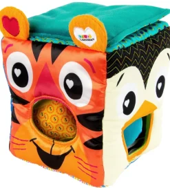 Lamaze Blød Puttekasse m. Dyremotiver - Multifarvet