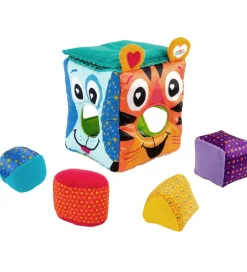 Lamaze Blød Puttekasse m. Dyremotiver - Multifarvet
