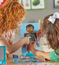 Learning Resources Aktivitetslegetøj - Lær Om Kroppen - 17 Dele