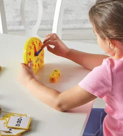 Learning Resources Aktivitetslegetøj - Lær Klokken - 41 Dele