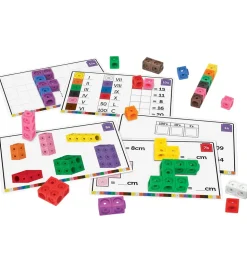 Learning Resources Legetøj MathLink Cubes - Matematik For Begynd