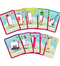 Learning Resources Resources Legetøj - MathLink Cubes - Numberbl