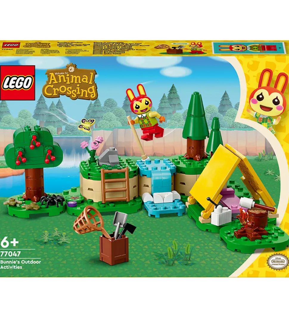 LEGO® Animal Crossing - Bunnie laver udendør... 77047 - 164 Dele