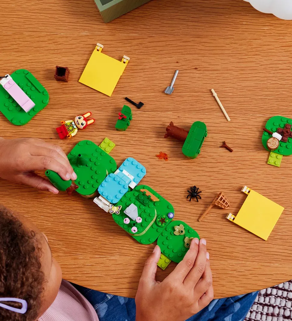 LEGO® Animal Crossing - Bunnie laver udendør... 77047 - 164 Dele