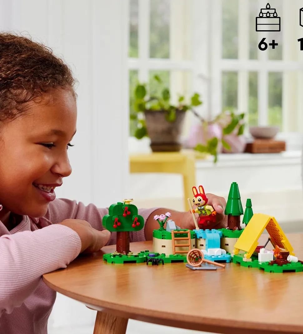 LEGO® Animal Crossing - Bunnie laver udendør... 77047 - 164 Dele