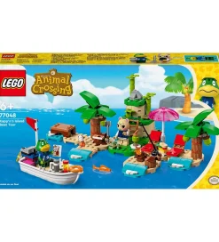 LEGO® Animal Crossing - Kapp'n på ø-bådtur 77048 - 233 Dele