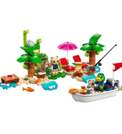 LEGO® Animal Crossing - Kapp'n på ø-bådtur 77048 - 233 Dele