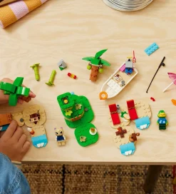 LEGO® Animal Crossing - Kapp'n på ø-bådtur 77048 - 233 Dele
