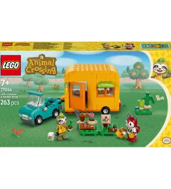 LEGO® Animal Crossing - Leif med Campingvog... 77054 - 263 Dele