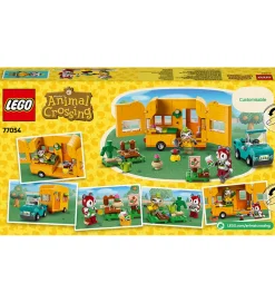 LEGO® Animal Crossing - Leif med Campingvog... 77054 - 263 Dele