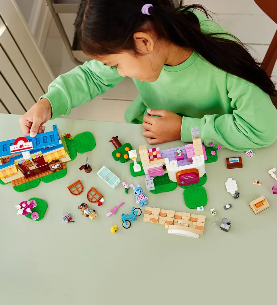 LEGO® Animal Crossing - Nook's Cranny og Ros... 77050 - 535 Dele