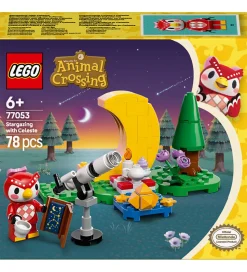 LEGO® Animal Crossing - Stjernekiggeri med Celeste 77053 - 78 De