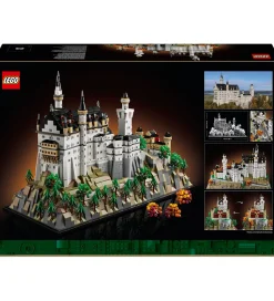 LEGO® Architecture - Neuschwanstein Slot 21063 - 3455 Dele
