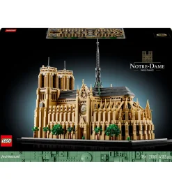 LEGO® Architecture - Notre-Dame de Paris 21061 - 4383 Dele
