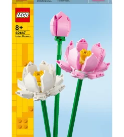 LEGO® Blomster - Lotusblomster - 40647 - 220 Dele