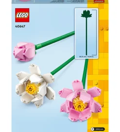 LEGO® Blomster - Lotusblomster - 40647 - 220 Dele