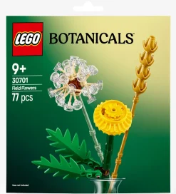 LEGO® Blomster - Markblomster 30701 - 77 Dele