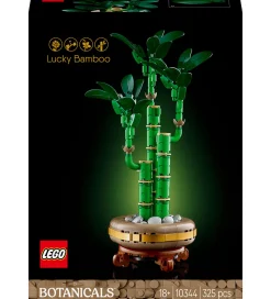 LEGO® Botanicals - Lykkebambus 10344 - 325 Dele