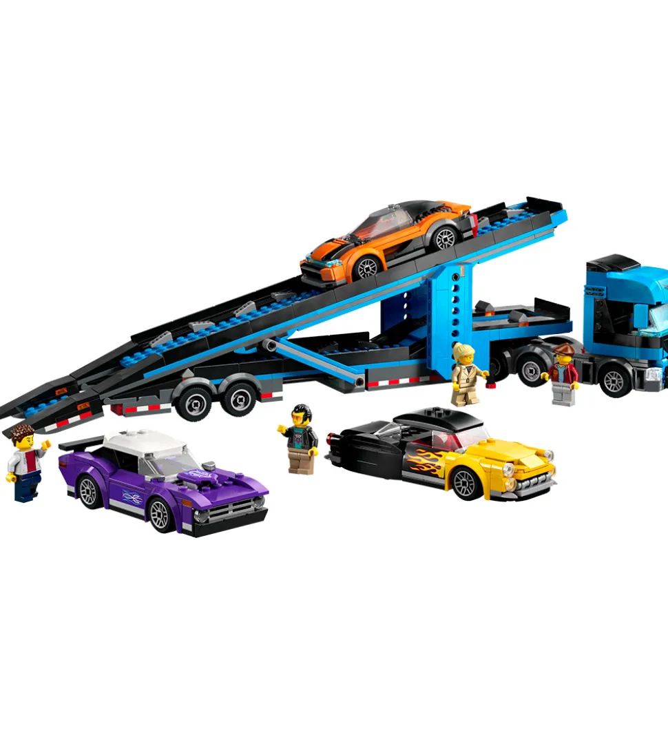 LEGO® City - Biltransport Med Sportsvogne 60408 - 998 Dele