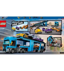 LEGO® City - Biltransport Med Sportsvogne 60408 - 998 Dele