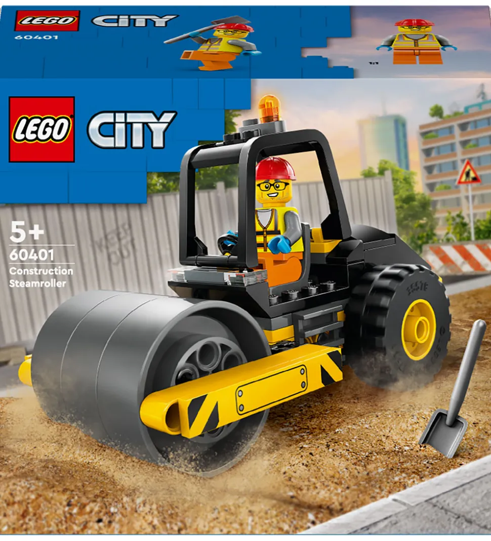 LEGO® City - Damptromle 60401 - 78 Dele