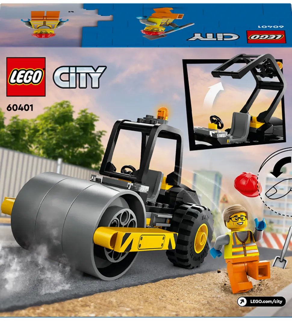LEGO® City - Damptromle 60401 - 78 Dele