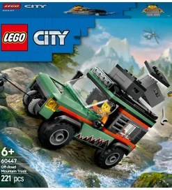 LEGO® City - Firhjulstrukket Bjerg-Offroader 60447 - 221 Dele