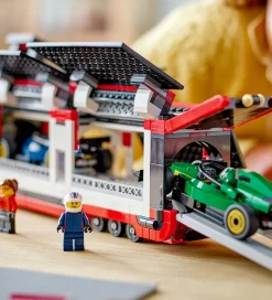 LEGO® City - F1®-lastbil m. F1®-biler 60445 - 1086 Dele