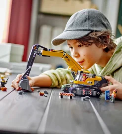 LEGO® City - Gul Gravemaskine 60420 - 633 Dele