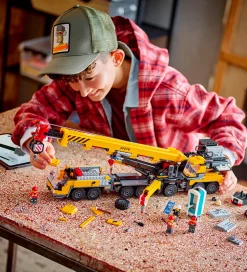 LEGO® City - Gul Mobil Byggekran 60409 - 1116 Dele