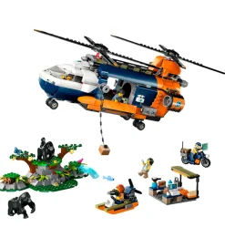 LEGO® City - Jungleeventyr - Helikopter Og E... 60437 - 881 Dele