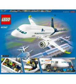 LEGO® City - Passagerfly 60367 - 913 Dele