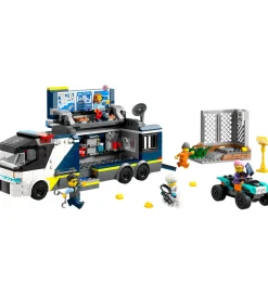 LEGO® City - Politiets Mobile Kriminallabora... 60418 - 674 Dele