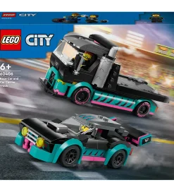 LEGO® City - Racerbil Og Biltransporter 60406 - 328 Dele