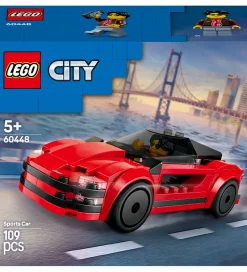 LEGO® City - Rød Sportsvogn 60448 - 109 Dele