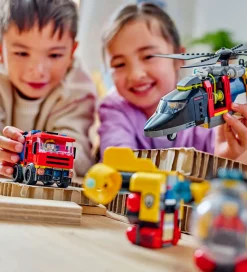 LEGO® City - Remix - Helikopter, Brandbil Og... 60462 - 874 Dele