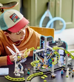 LEGO® City - Robot World Rutsjebanepark 60421 - 968 Dele