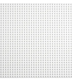 LEGO® Classic - Hvid Byggeplade - 11026