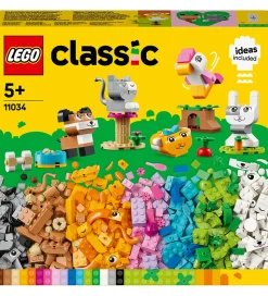 LEGO® Classic - Kreative Kæledyr 11034 - 450 Dele