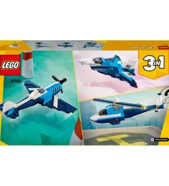 LEGO® Creator - Luftfarttøjer: Racerfly 31160 - 3-i-1 - 178 Dele