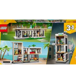 LEGO® Creator - Moderne Hus 31153 - 3-i-1 - 939 Dele