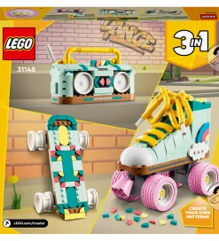LEGO® Creator - Retro-Rulleskøjte - 31148 - 342 Dele