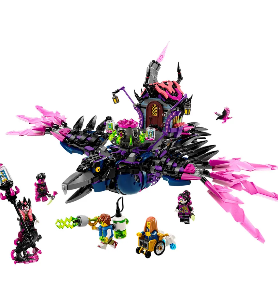 LEGO® DREAMZzz - Aldrig-heksens Midnatsravn 71478 - 1203 Dele